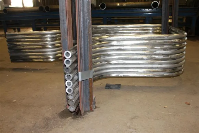 Cold bent pipe and tube on the American Pipe Bending shop floor